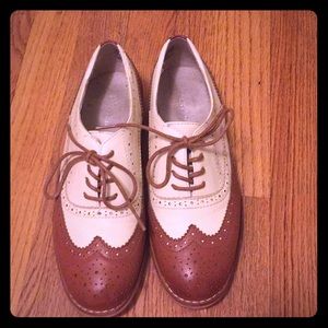 Classic oxfords